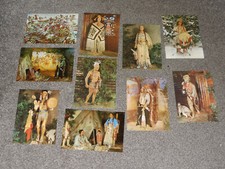 10 x Postkarte,   Karl May Museum, DDR