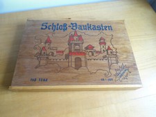 Alter Holzbaukasten Baukasten