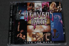 HEAVEN'S GATE - LIVE FOR SALE - CD TOP - AOR / Melodicrock