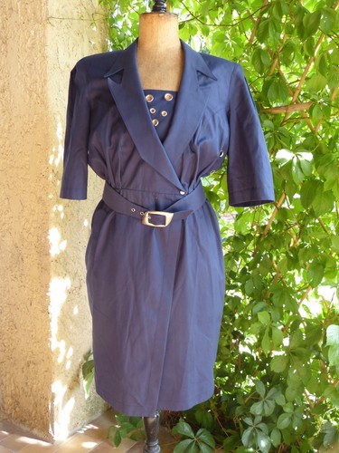 Vintage blue thierry - blue, mugler
