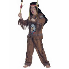 Deluxe Indianer Kinder Kostüm