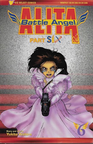 Battle angel alita part - battle,