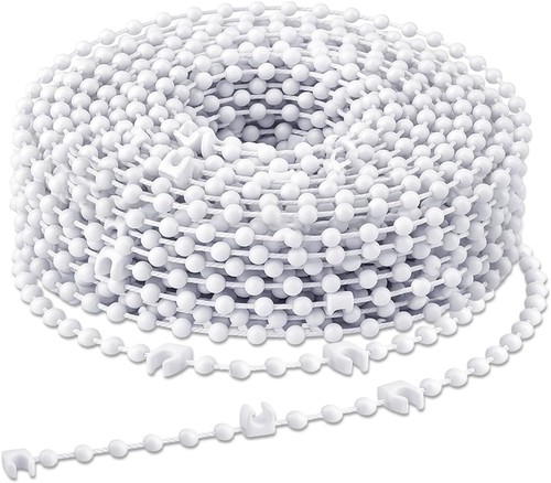 Rollokette weiß für 89 - rollokette, 10