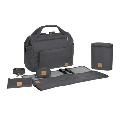 Goldie twin rucksack anthrazit - rucksack,