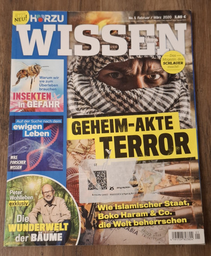 Hörzu wissen feb - wissen, 1,