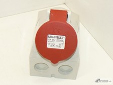 Neu Mennekes CEE Starkstrom Steckdose 3P 16A 6h Typ: 1419