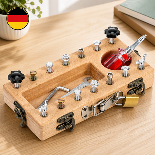 Schraubbrett montessori - schraubbrett,