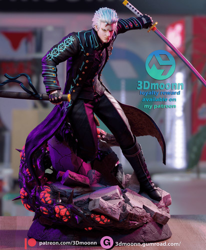 Vergil devil may cry - devil, 5