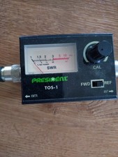 cb funk stehwellenmessgerät President