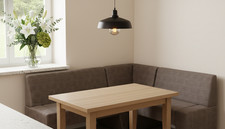 Eckbank TREND Cord Stoff