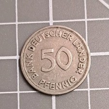 Selten | 50 Pfennig Münze |