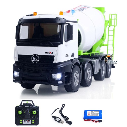 Metall mixer truck rtr - metall,