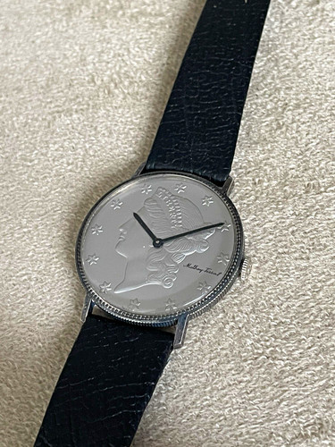 Mathey tissot münzuhr vintage - münzuhr,