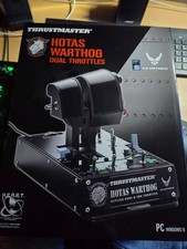 Thrustmaster HOTAS Warthog Dual Throttle Flugsimulator-Controller für PC
