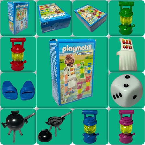 Playmobil 6311 summerfun bbq - playmobil,