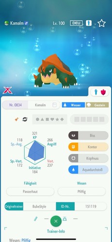 Pokemon kamalm shiny - kamalm,