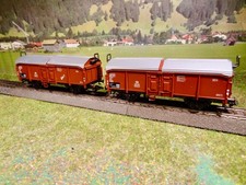 Märklin H0 2 Güterwagen aus
