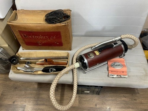 Vintage 1951 electrolux model - vintage,