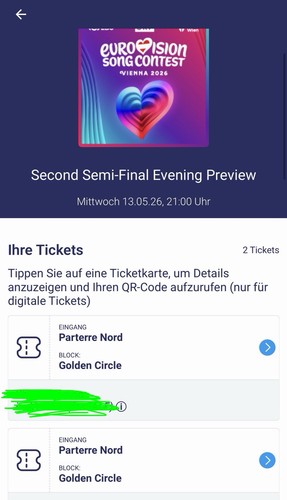 Esc 2026 wien - 2026, tickets