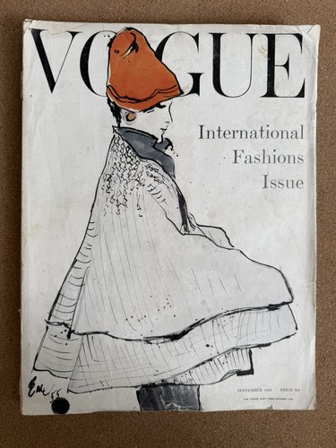 Vogue magazine audrey - magazine,