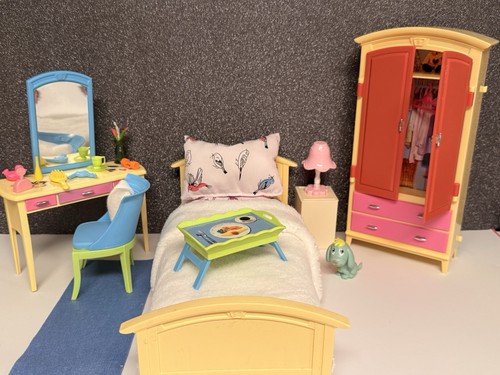 Barbie möbel schlafzimmer - barbie,