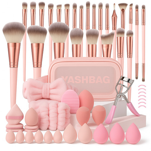 Teiliges make pinselset - make-up,