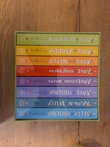 Anne green gables books - anne, 8