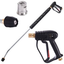 Hochdruck Pistole + Lanze 900 + Düse 280bar für Kärcher Wap Kranzle Alto Nilfisk