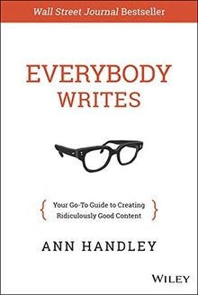 Everybody writes your to - your, go-to