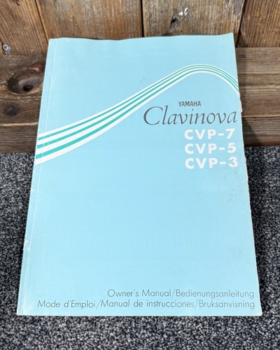 Yamaha clavinova cvp - clavinova, cvp-5
