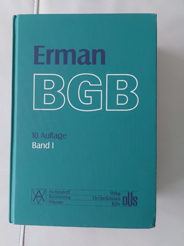 Bürgerliches gesetzbuch 10 - bürgerliches,