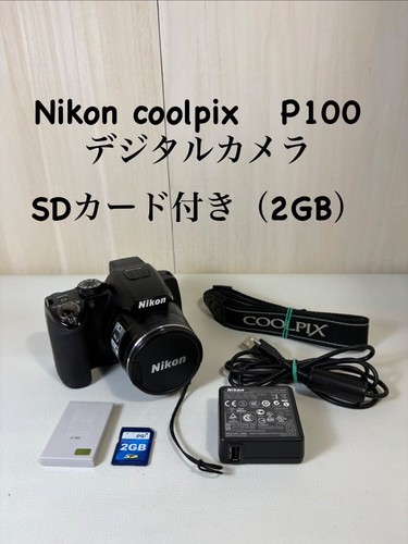 Nikon coolpix p100 - nikon,