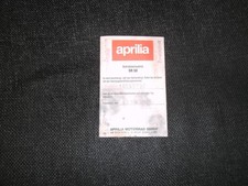 Aprilia baujahr 2002 - sr,