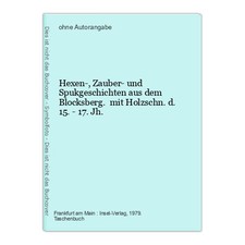 Hexen-, Zauber- und