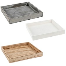 Deko Holz Tablett Platte