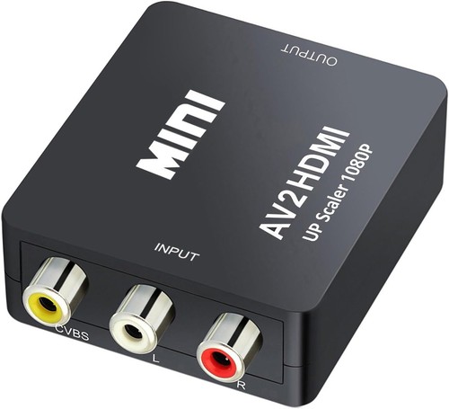 Rca auf hdmi adapter 1080p - rca,