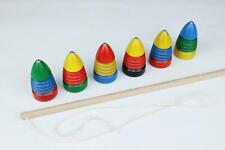 Holzspielzeug Kreisel mit