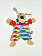 Sigikid HUND Hündchen Funny Fuffu braun Kuscheltuch Schmusetuch Schnuffeltuch