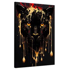 Abstract Black Panther Tier