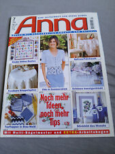 Handarbeiten Zeitschrift ANNA