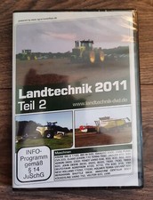 Landtechnik 2011 Teil 2; DVD -