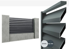 Bausatz Zaun Jalousienzaun