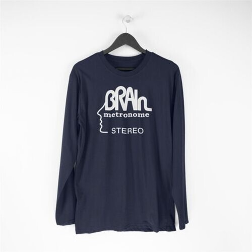 Brain records long sleeve - records,