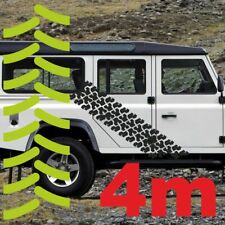 AUFKLEBER Auto 4x4 OFF ROAD Reifenspur Offroad Safari Traktor Reifen Profil 14