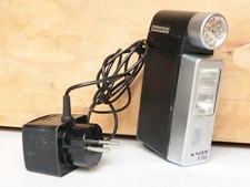 altes Blitzlicht Bauer E 250 E 1, Funktion nicht geprüft 