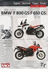 BMW F 650 800 GS Reparaturanleitung Reparaturhandbuch Reparaturbuch Handbuch
