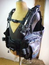 SeaQuest - Pro Unlimited- Tarierjacket -Neuwertig! - Gr: L - AirSource !