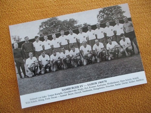1969 hamburger sv hsv - hamburger,