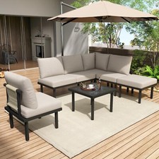 Garten-Loungesessel-Set mit
