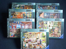 Ravensburger Puzzle 1000 Teile My Haven Sammlungsauflösung